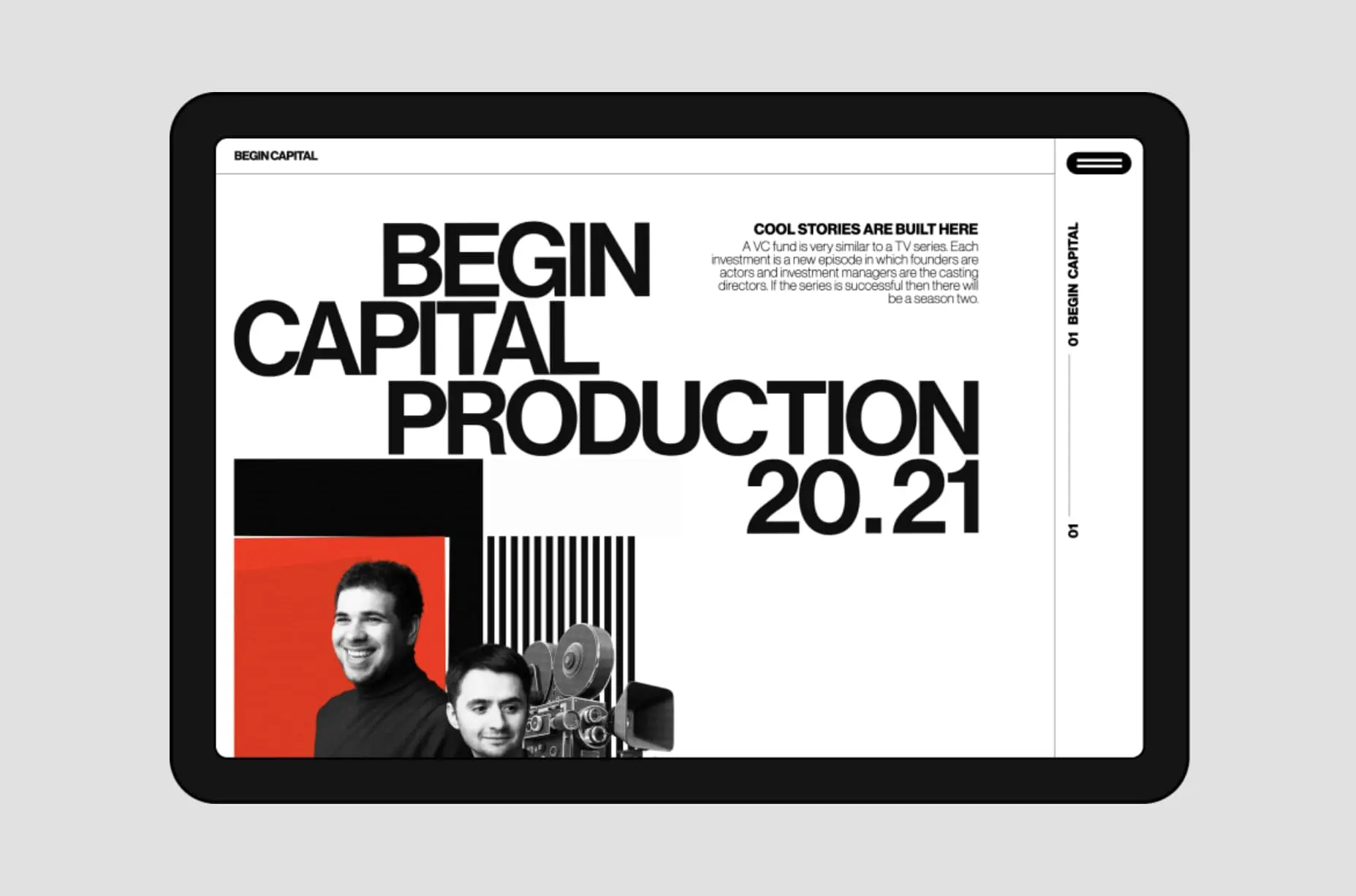 Begin Capital case