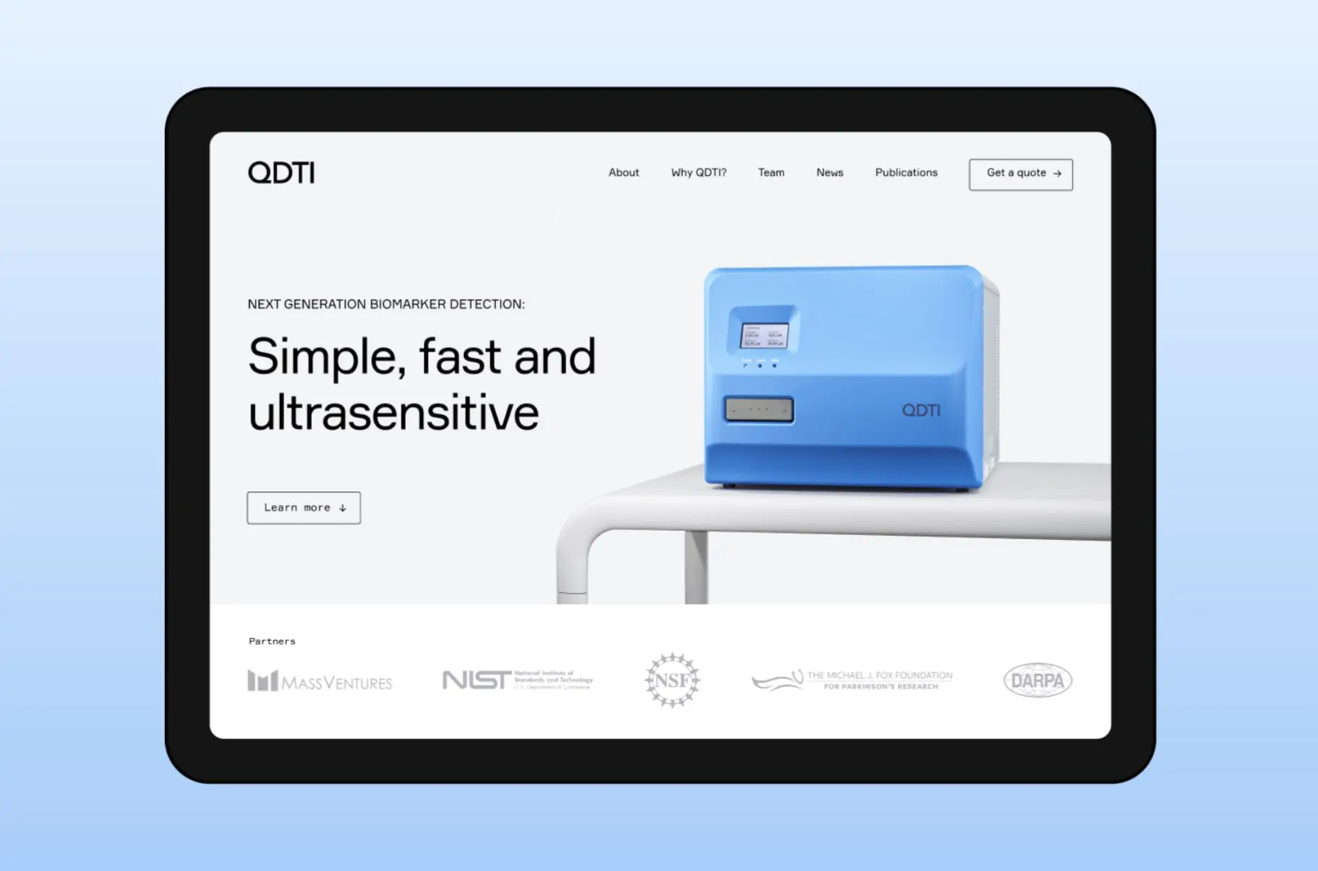 QDTI case