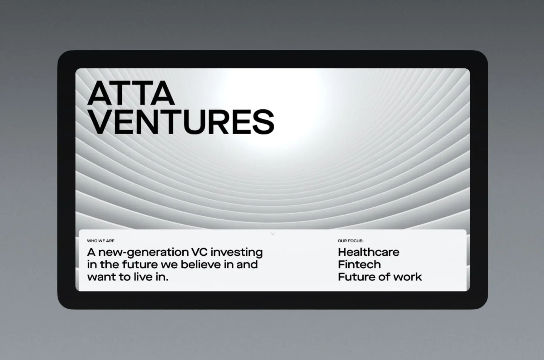 Atta Ventures case