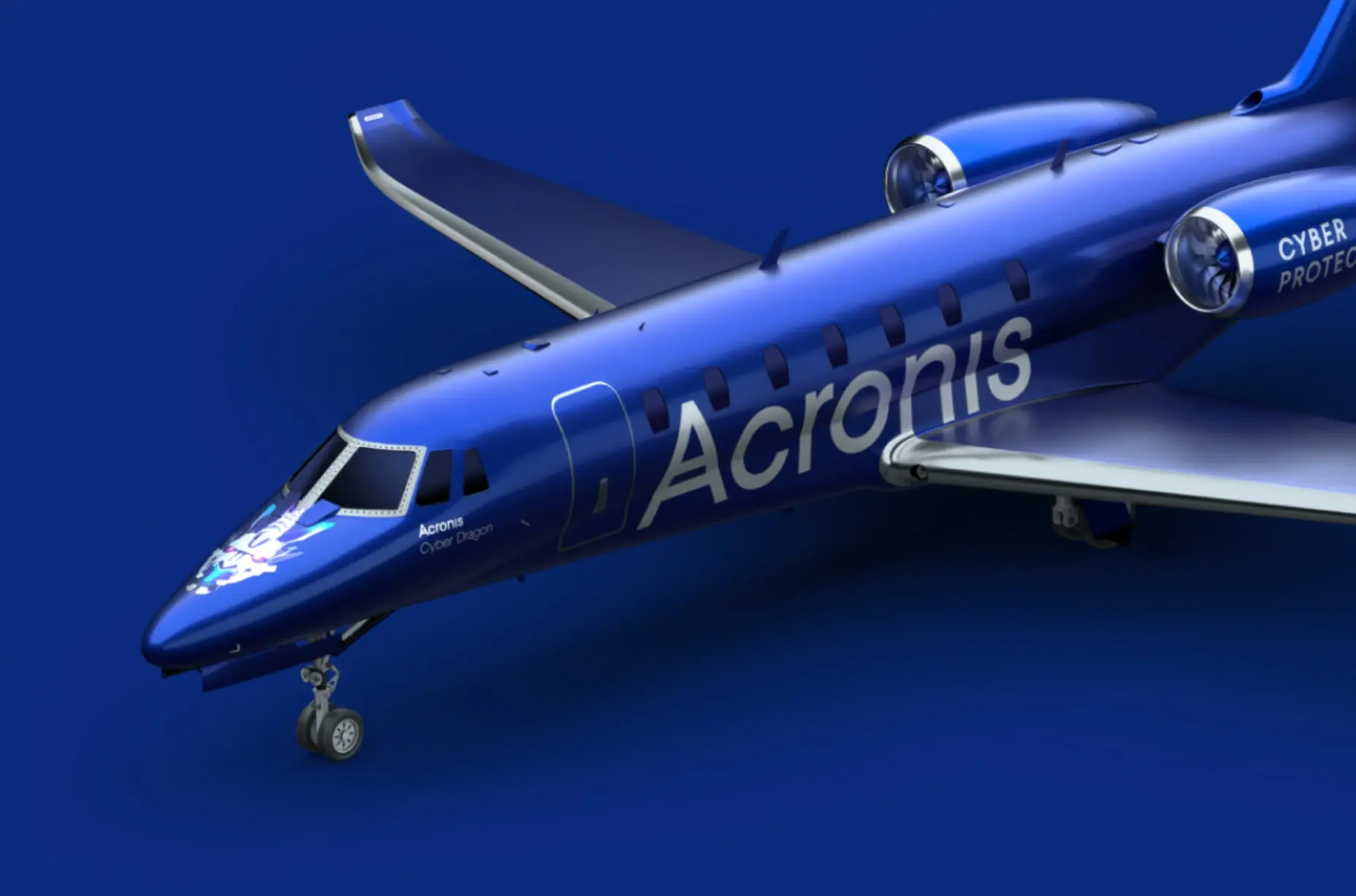 Arici Dragon Acronis case