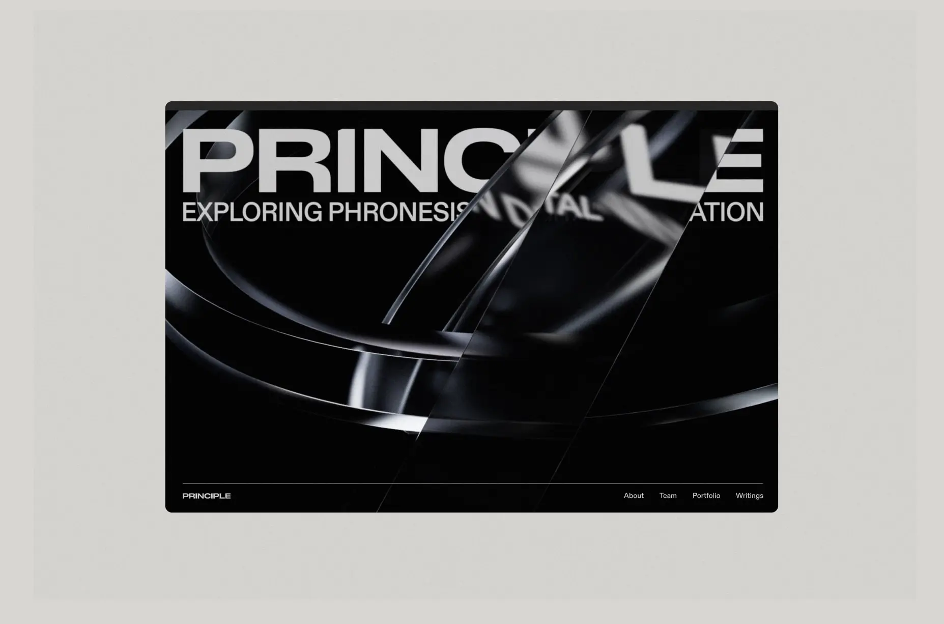 Principle Ventures case